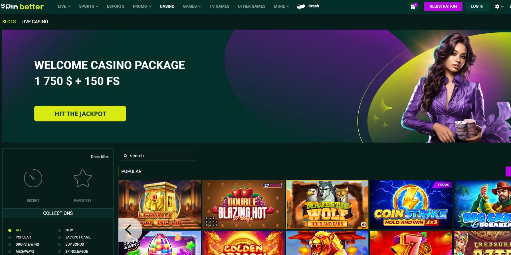 Spinbetter Casino